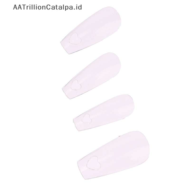 Galihrillion tkkatalpa 120pcs stapelollow erkapeart galihattern stapelalse alfinail stapelips galihedium galihull galihover galihcrylic stapelel stapelails stapel