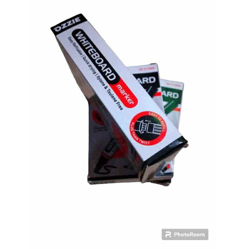 

Spidol whiteboard Marker Ozzie 12 Pcs