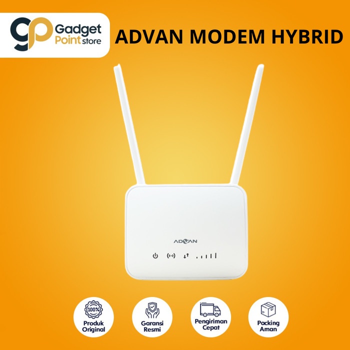 Advan CPE Router Router Wifi 4G Modem Wifi Start Unlock Router Mifi