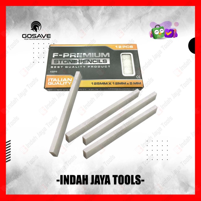 

GOSAVE Kapur Besi - Premium Stone Pencil Pencils