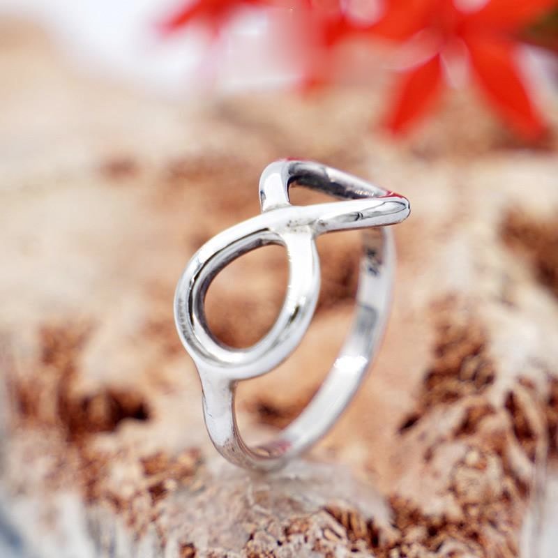 Cincin TITANIUM Infinity Large