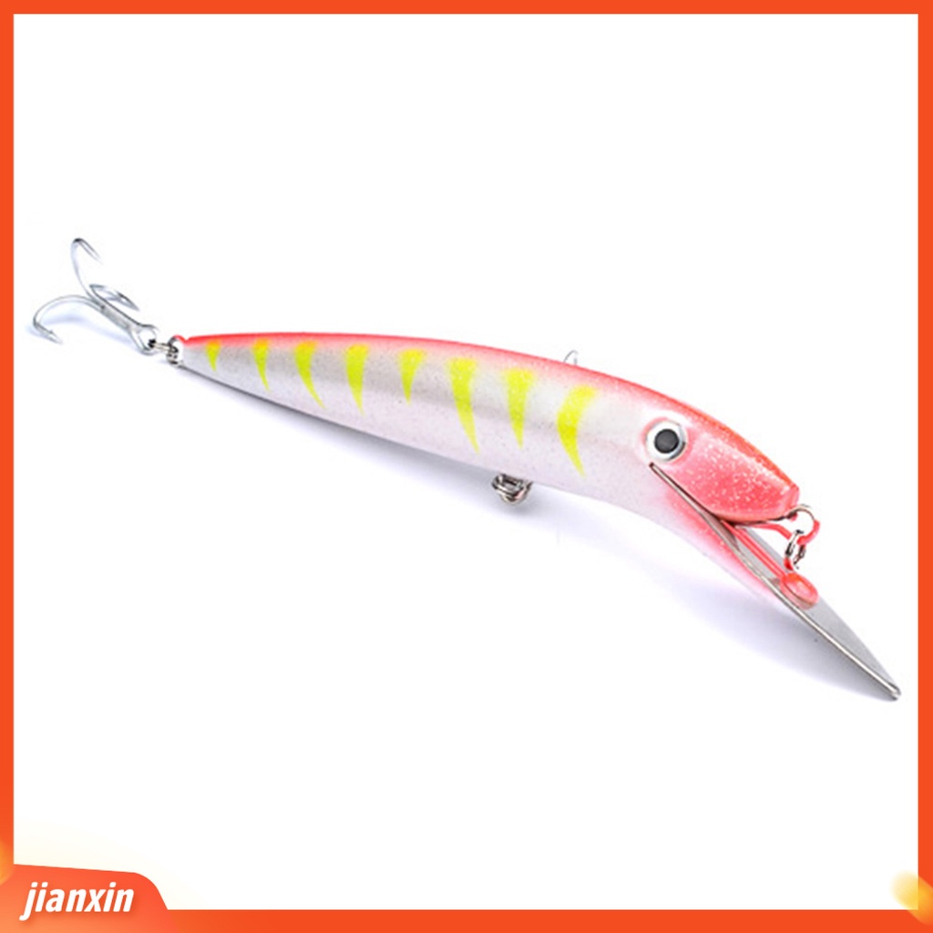 (In Stock) 20 cm Ikan Kecil Buatan VIB Bionic Fishing ABS Hard Lure Umpan Tackle Dengan Kait