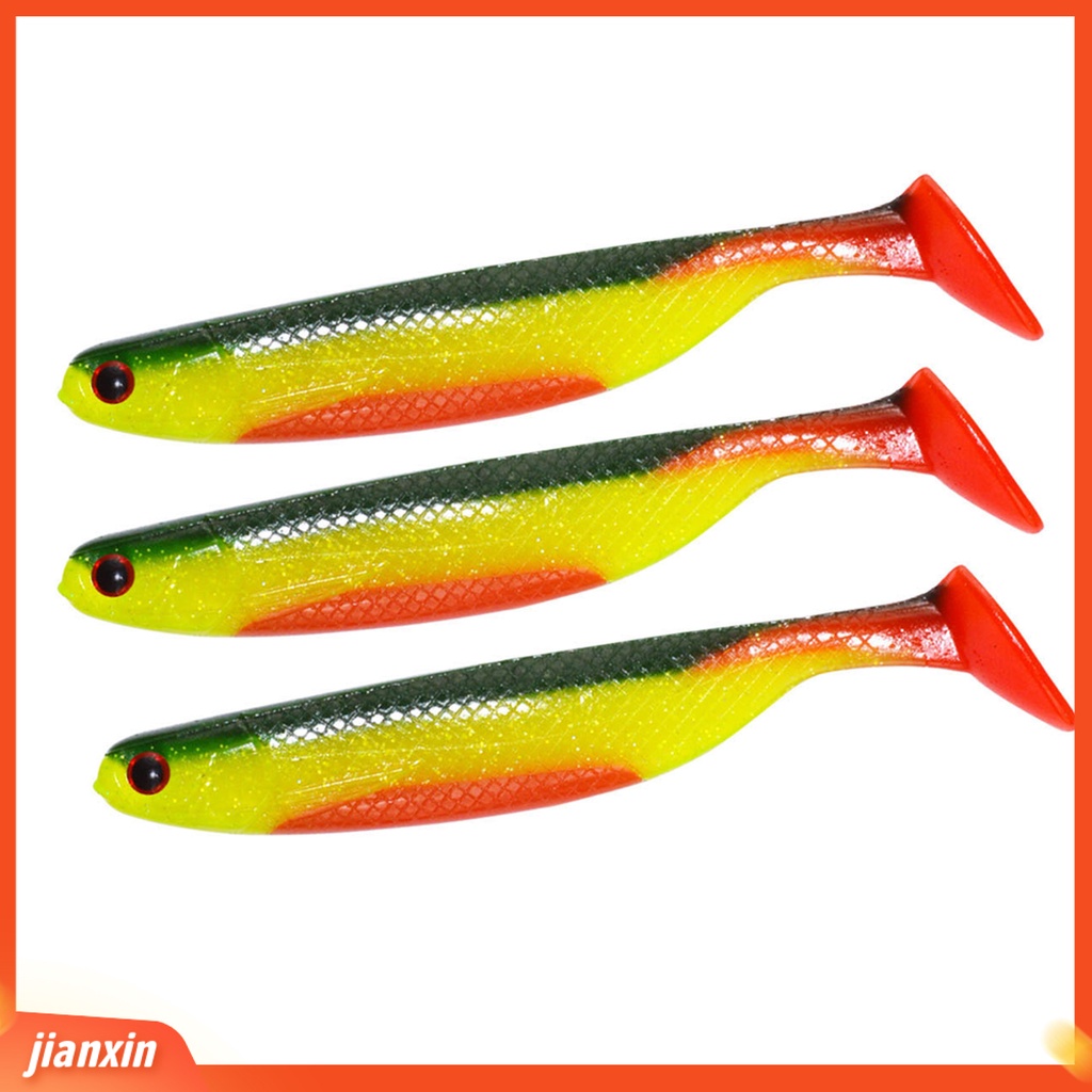 (In Stock) 3PCs 95mm/8g Umpan Umpan Mata Ikan Realistis Menangkap Tingkat Menangkap Tajam Kait Memancing Lempar Panjang Tahan Aus Umpan Pancing Untuk Memancing Tanah
