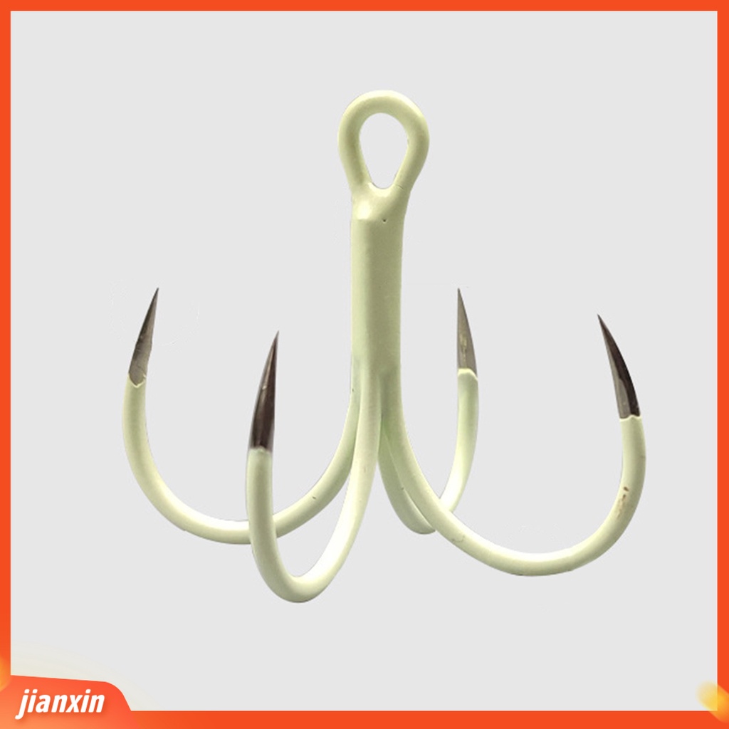 (In Stock) 2Pcs/Set Luminous 4kait Tajam Bentuk Gurita Umpan Pancing Buatan Aksesoris Memancing Untuk Pecinta Memancing