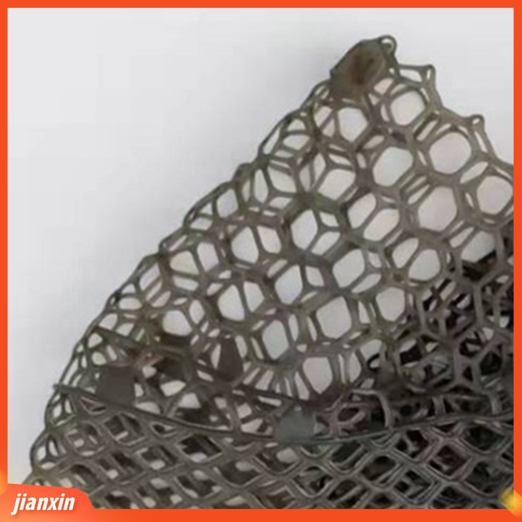(In Stock) Portable Landing Net Ultralight Wearproof Kokoh Karet Memancing Celup Net Aksesori Pancing