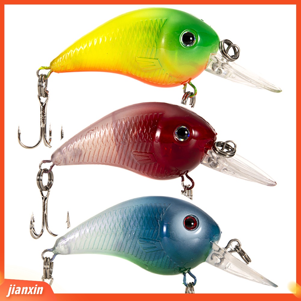 (In Stock) Lampu LED Simulasi Bentuk Ikan Umpan Pancing Outdoor Lure Tackle Tool Dengan Kait