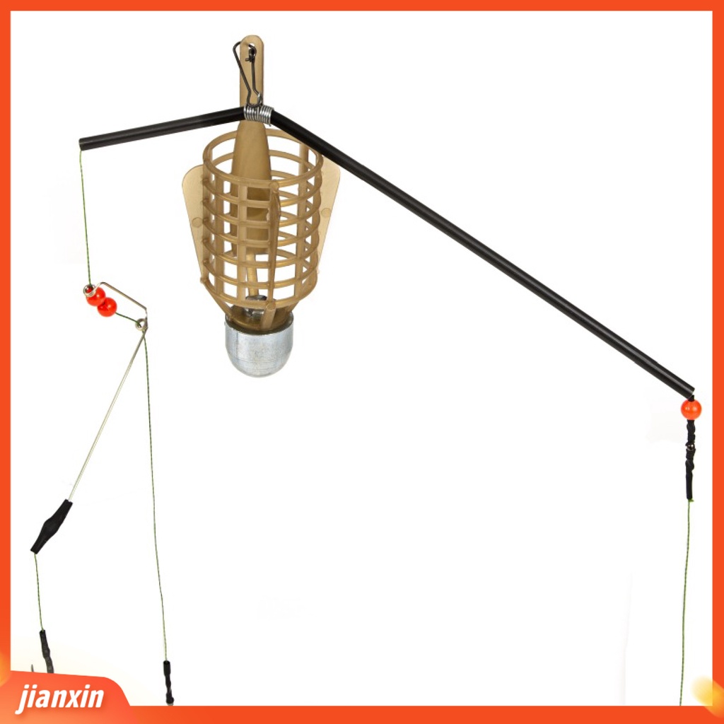 (In Stock) 20 /30 /40 /50g Outdoor Memancing Feeder Umpan Kandang Lure Holder Sinker Keranjang