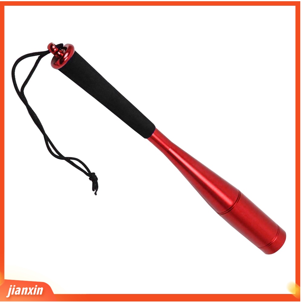 (In Stock) 25mm Metal Fly Fishing Priest Foam Handle Fish Whacker Bat Tool Dengan Lanyard