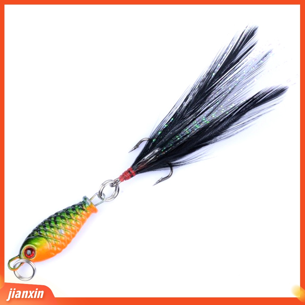 (In Stock) 4Pcs /Set 3.2cm Mini Memancing Buatan Manusia Hidup Umpan Wobbler Fish Bait Tackle