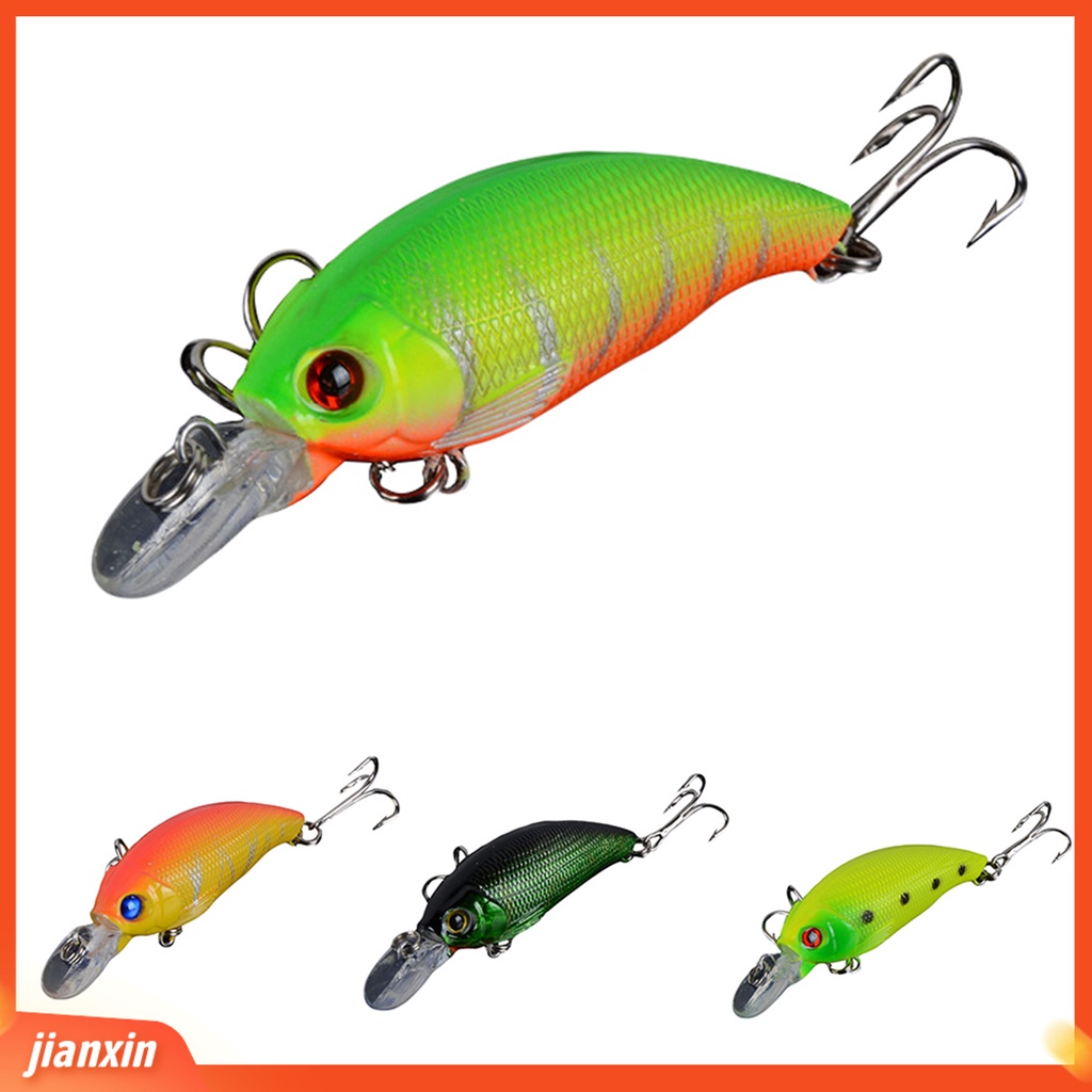 (In Stock) Lure Mata 3D Warna-Warni Ringan Desain Ikan Umpan Buatan Untuk Danau