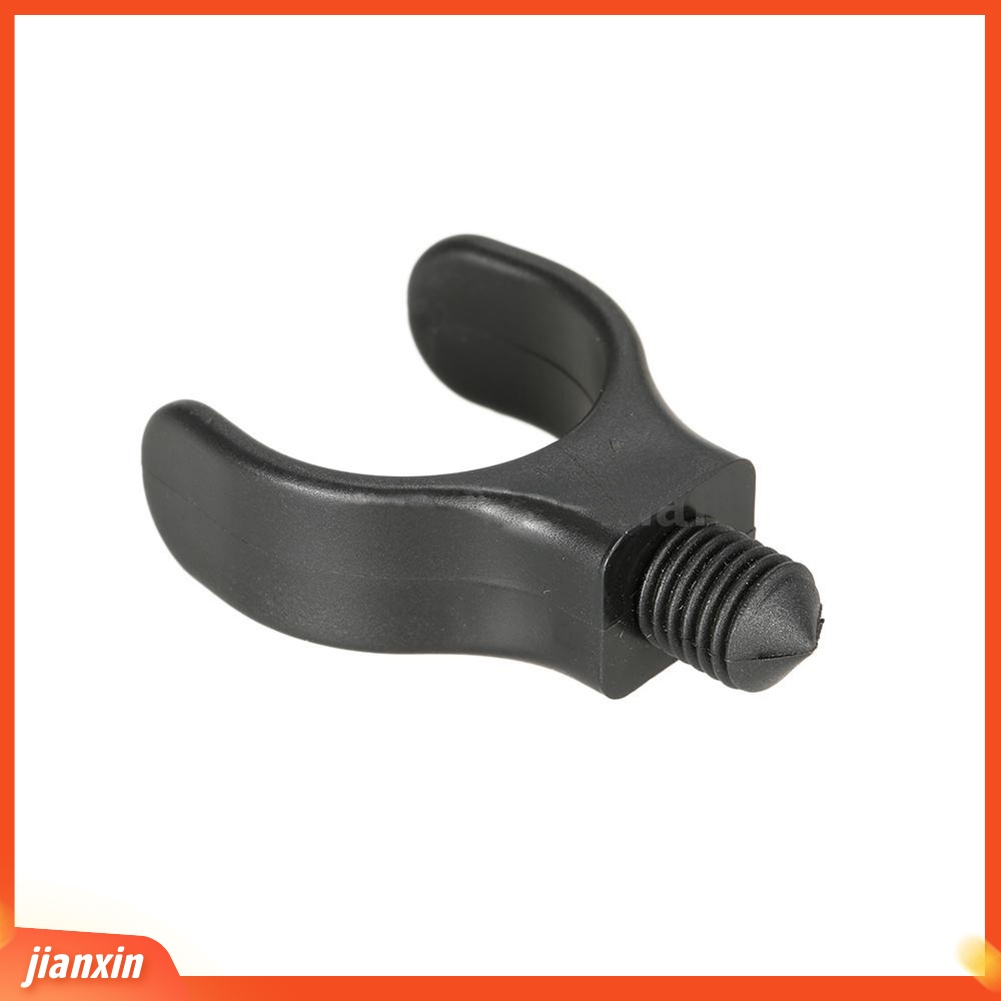 (In Stock) 10Pcs Penyangga Kepala Dudukan Joran Pancing M3 /8 Unibody Gripper Rest Ulir Tackle