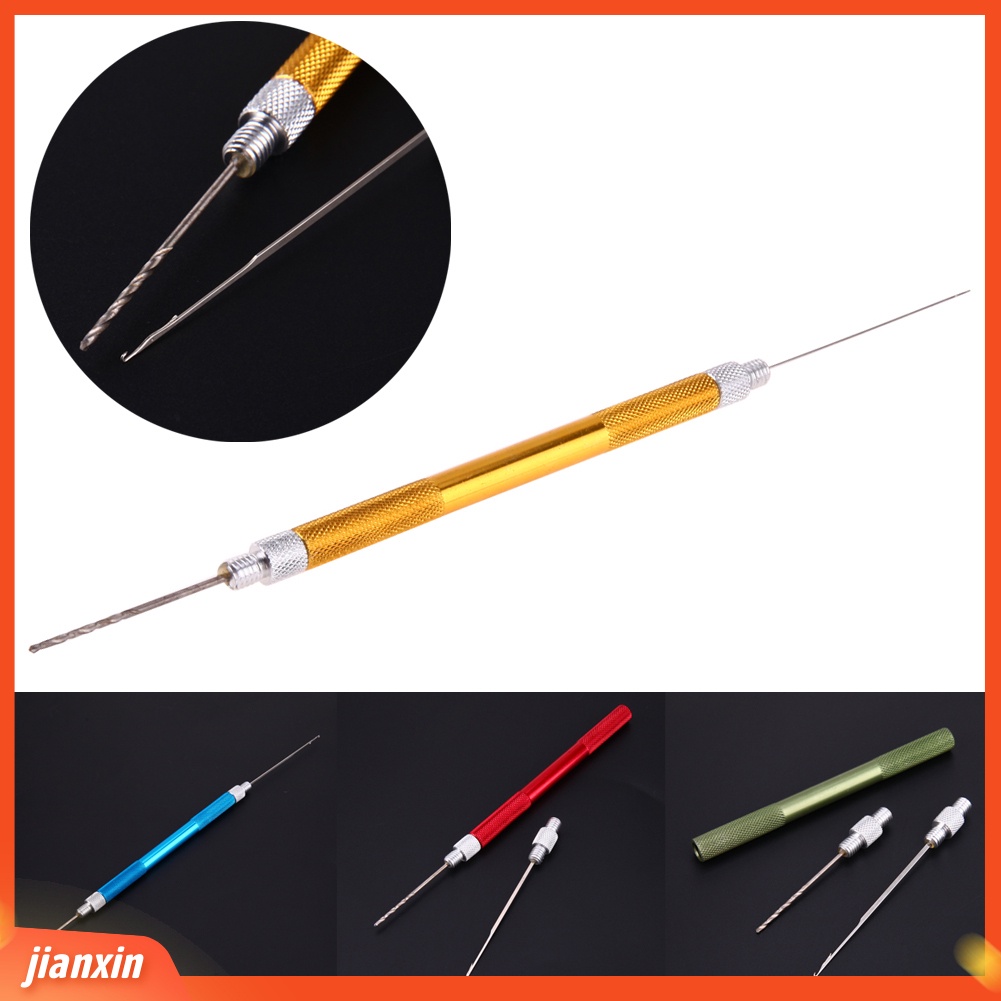 (In Stock) Aluminium Alloy Boilie Umpan Jarum Bor Rotary Baiting Alat Carp Fishing Tackle