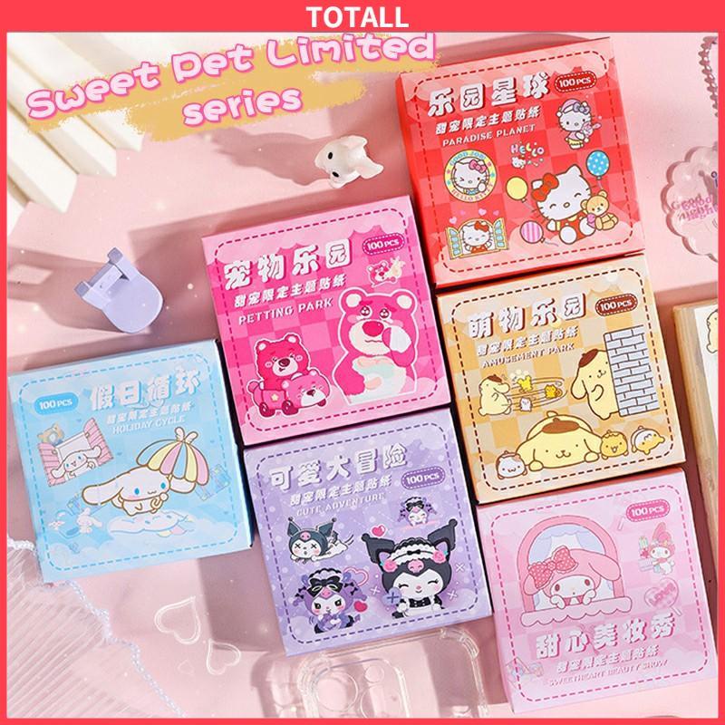

COD Stiker PVC anak-anak siswa stiker kartun lucu kreatif stiker kartun Sanrio stiker tahan air-Totall