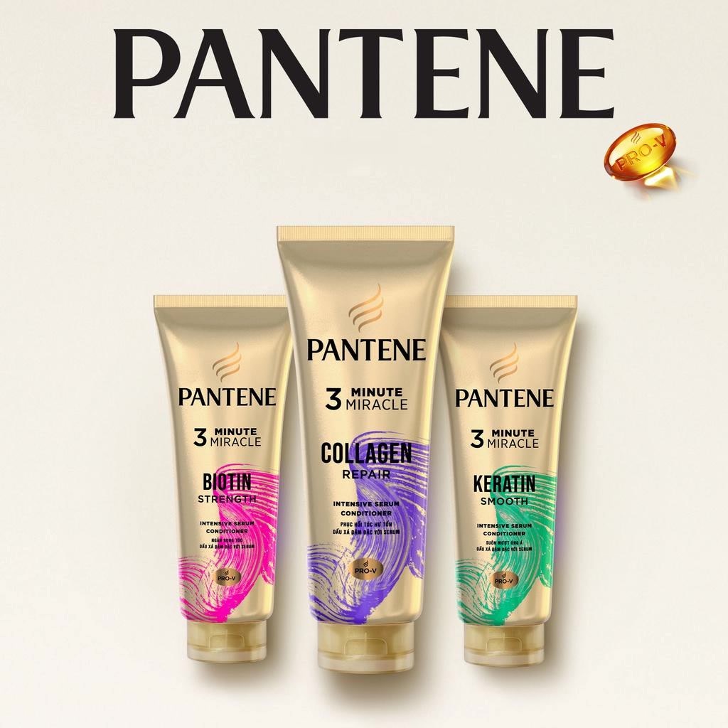 ★ BB ★  PANTENE Miracles Daily Hair Conditioner Pantene Miracles Conditioner Biotin Strength - Collagen Repair - Keratin Glow
