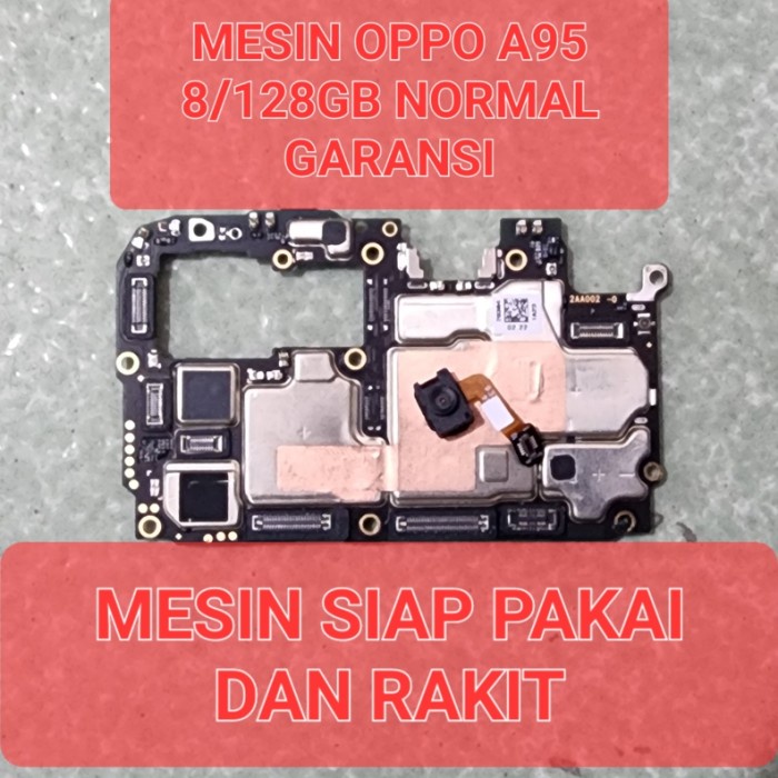 mesin Oppo a95 8/128gb normal mesin Oppo a95 normal mesin oppo a95