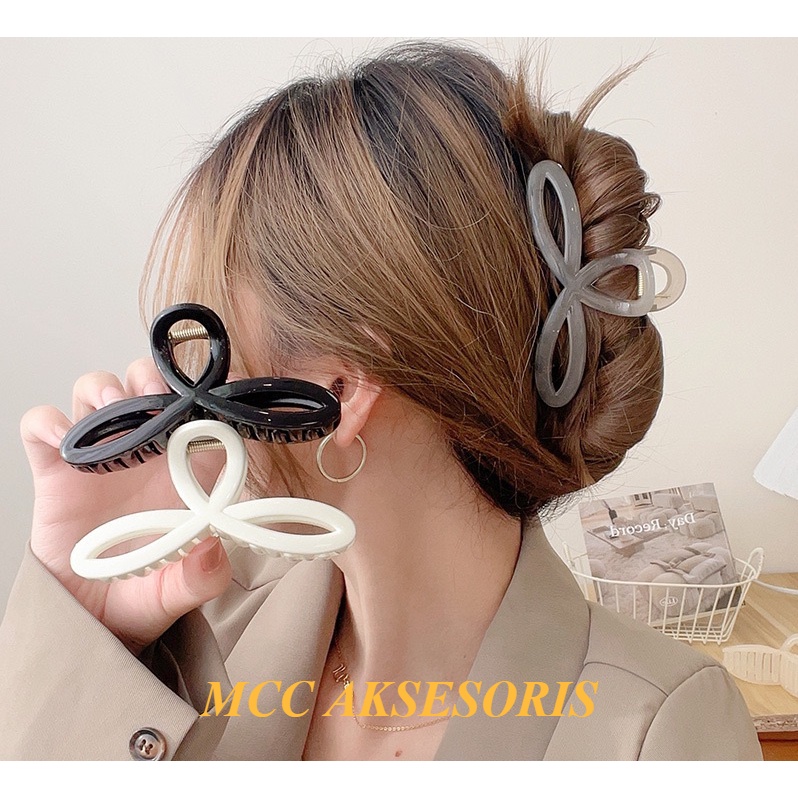 Hairclip Jepitan Rambut Korea Minimalis