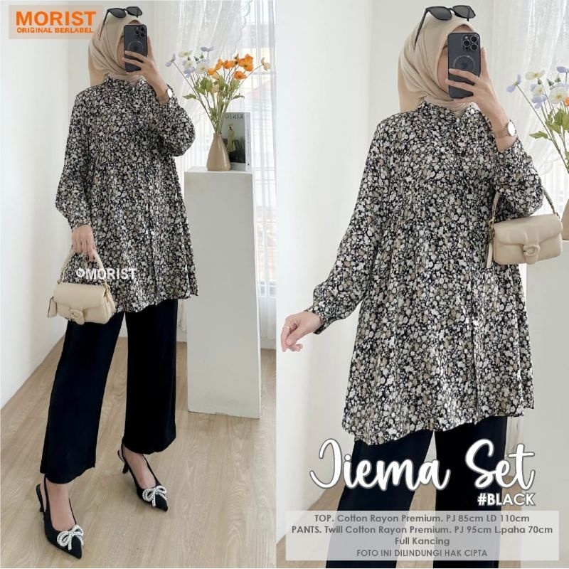 JIEMA SET ORI MORIST | Ld110 Cotton Rayon Premium