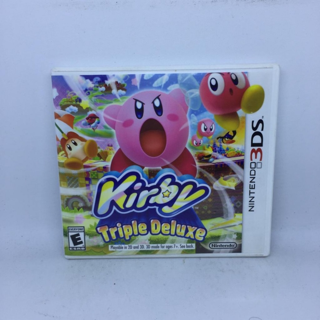 Nintendo 3DS Kirby Triple Deluxe