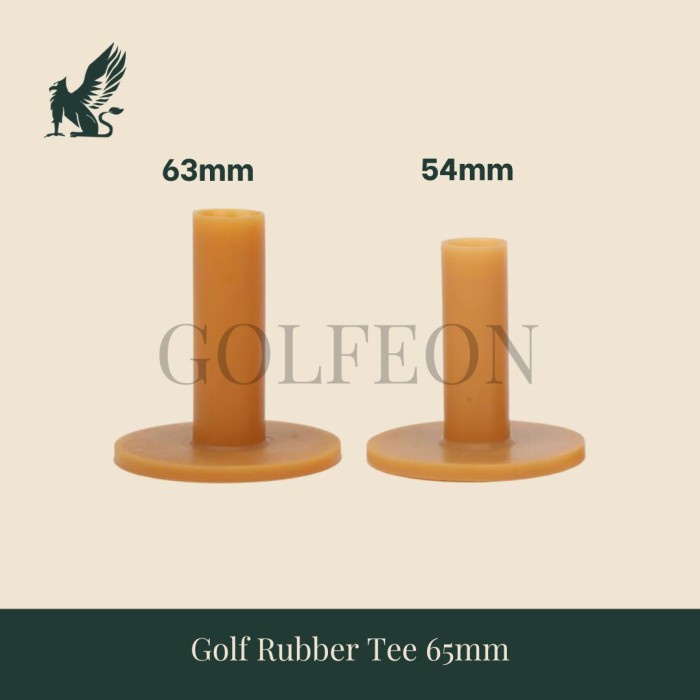 Golf Rubber Tee Karet/ Tee Karet Golf Premium