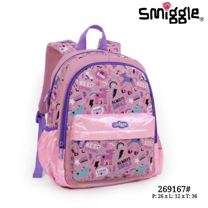 Tas Ransel Anak TK Smiggle/ Smiggle Junior Backpack/ kado