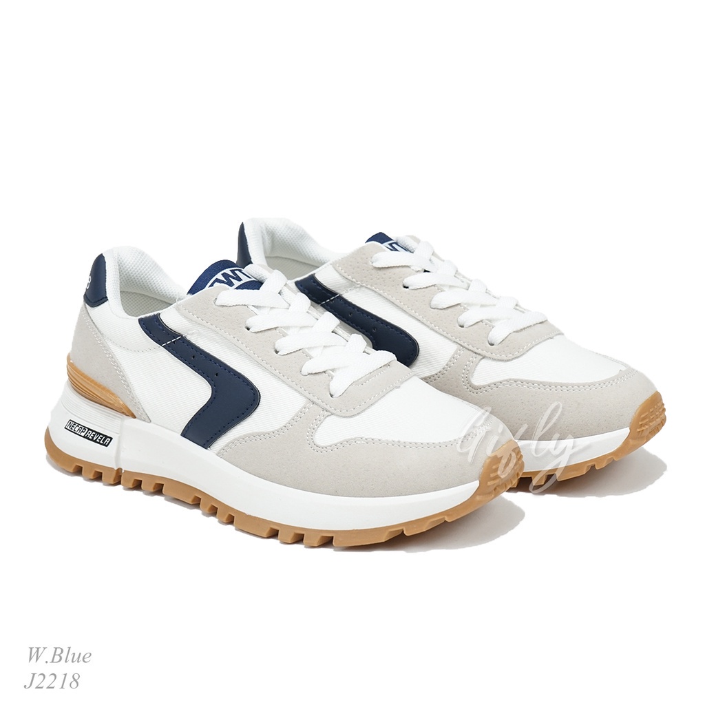 GIFLY Eunji Sneakers Wanita Sepatu Sport J2218