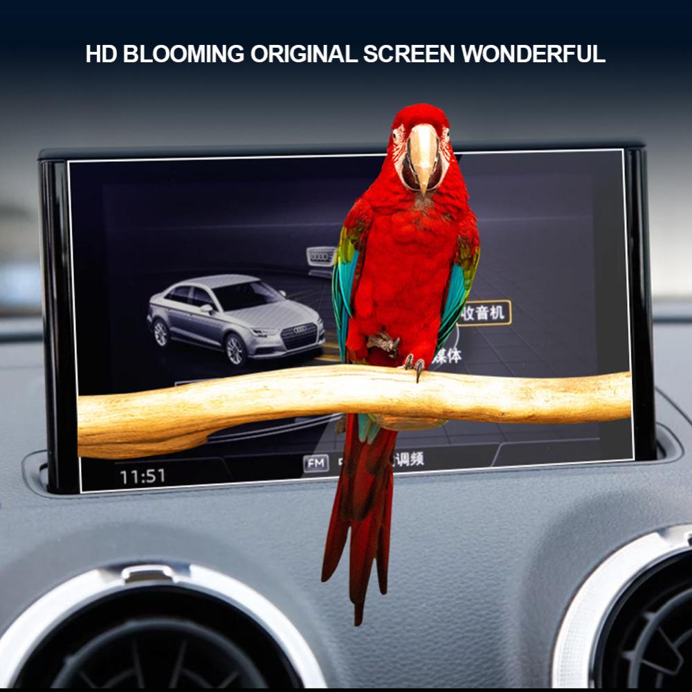 Openmall Navigasi Mobil High-definition Tempered Screen Dashboard Display GPS LCD Pelindung Cover Interior Film Pelindung Untuk ORLANDO 2020 Cavalier2021 2022 I6Q7