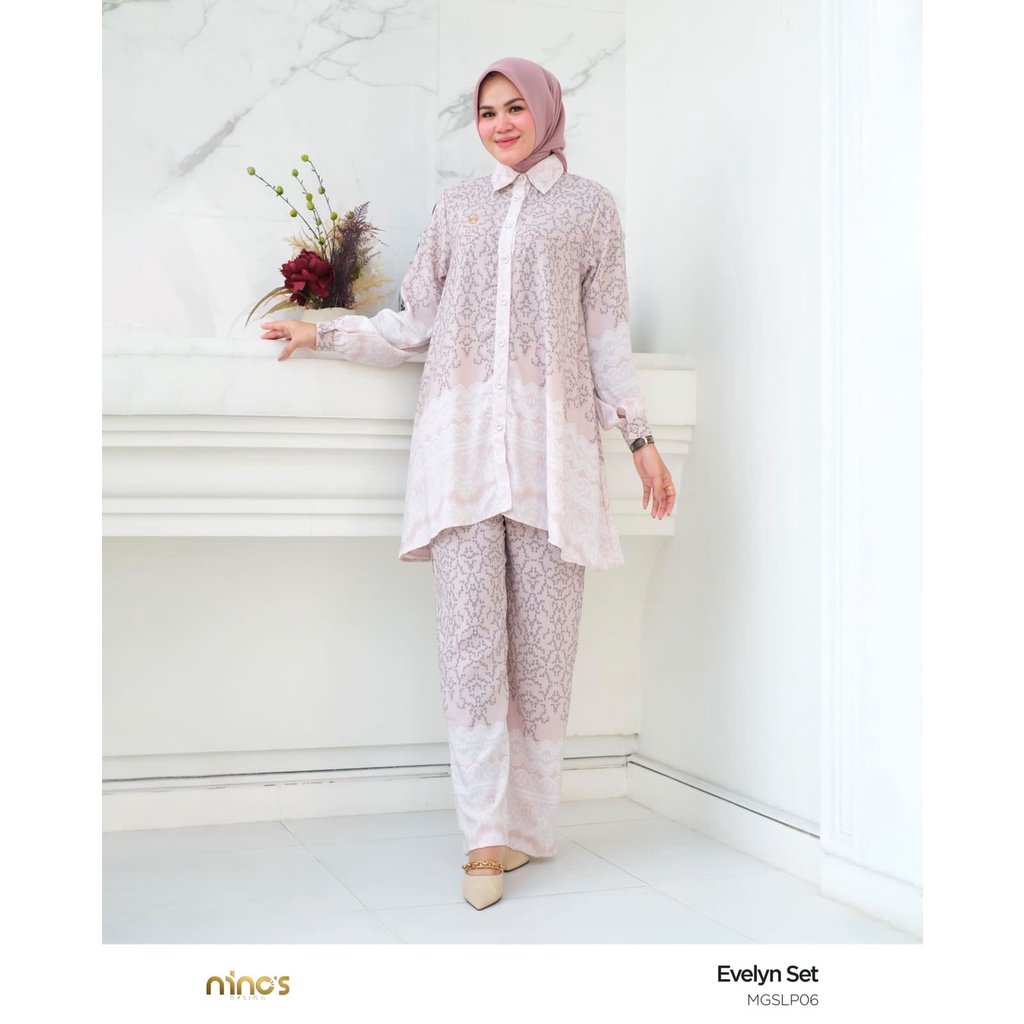 Ninos Design  Evelyn Set celana