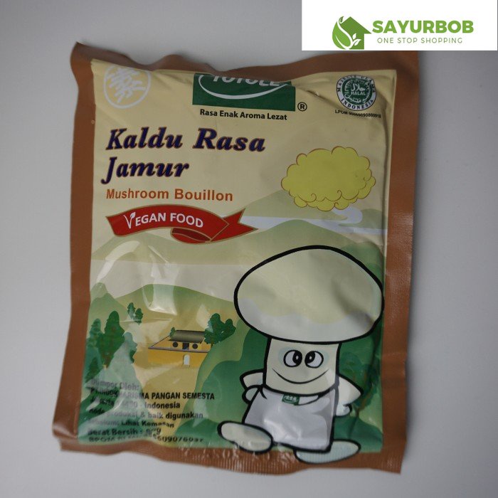 

Totole Kaldu Jamur 80gr / MUSHROOM SEASONING SayurBob