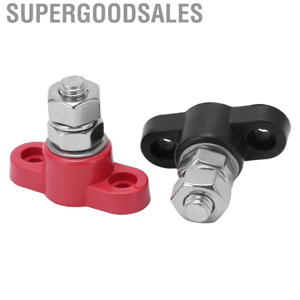 Supergoodsales NEW  Power Distribution Terminal Block Set With M8 Studs 2 Colors