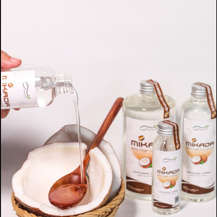 

✨Ready Stok✨ - MIKADA Extra Virgin Coconut Oil VCO 1000ml / 1000 ml /1 liter- 1.2.23