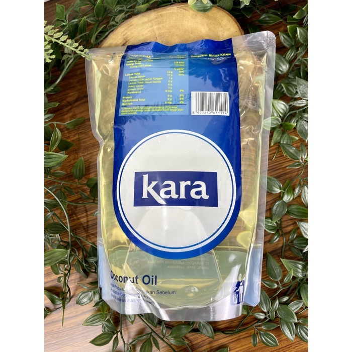 

✨Ready Stok✨ - Kara Minyak Goreng Kelapa / Kara Cooking Coconut Oil 2 liter - BUBBLEWARP- 1.2.23