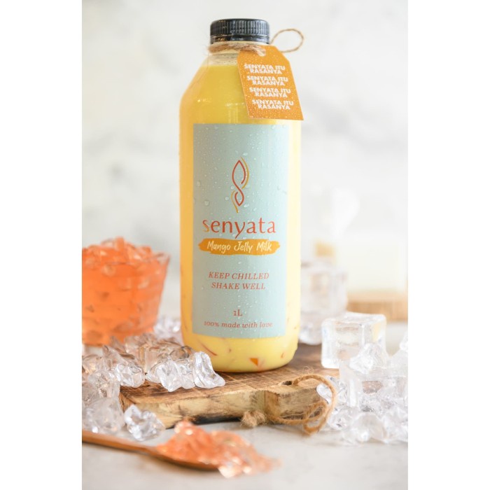 

✨Ready Stok✨ - Mango Milk Jelly SENYATA (khusus instant courier )