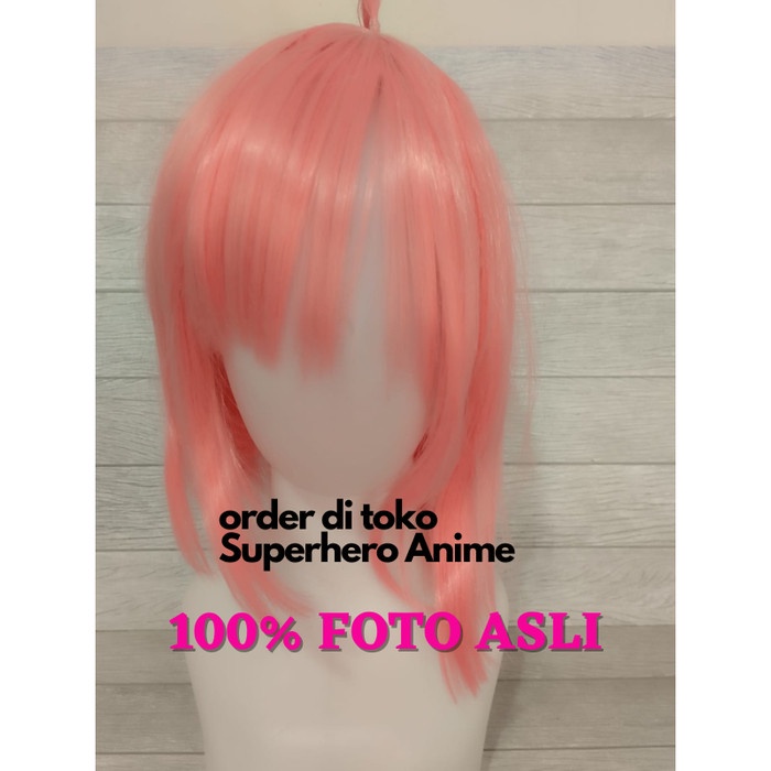 KOL Kostum Anya Forger Spy X Family Anak Dewasa Cosplay Costume Anime Baju Perempuan Jepang W