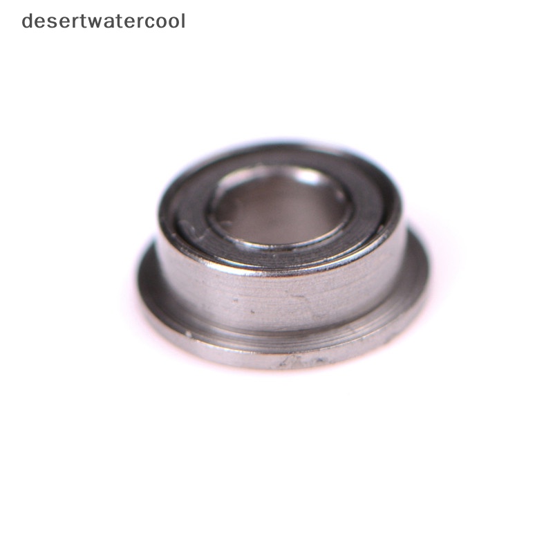 Deid 10PCS MF63zz Bantalan Bola Bergelang Ganda Logam Mini (3mmX6mmX2.5mm) Martijn