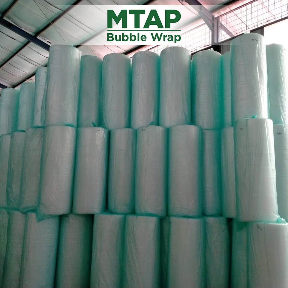 

Plastik Bubble Wrap Warna Putih 1 roll 50 meter