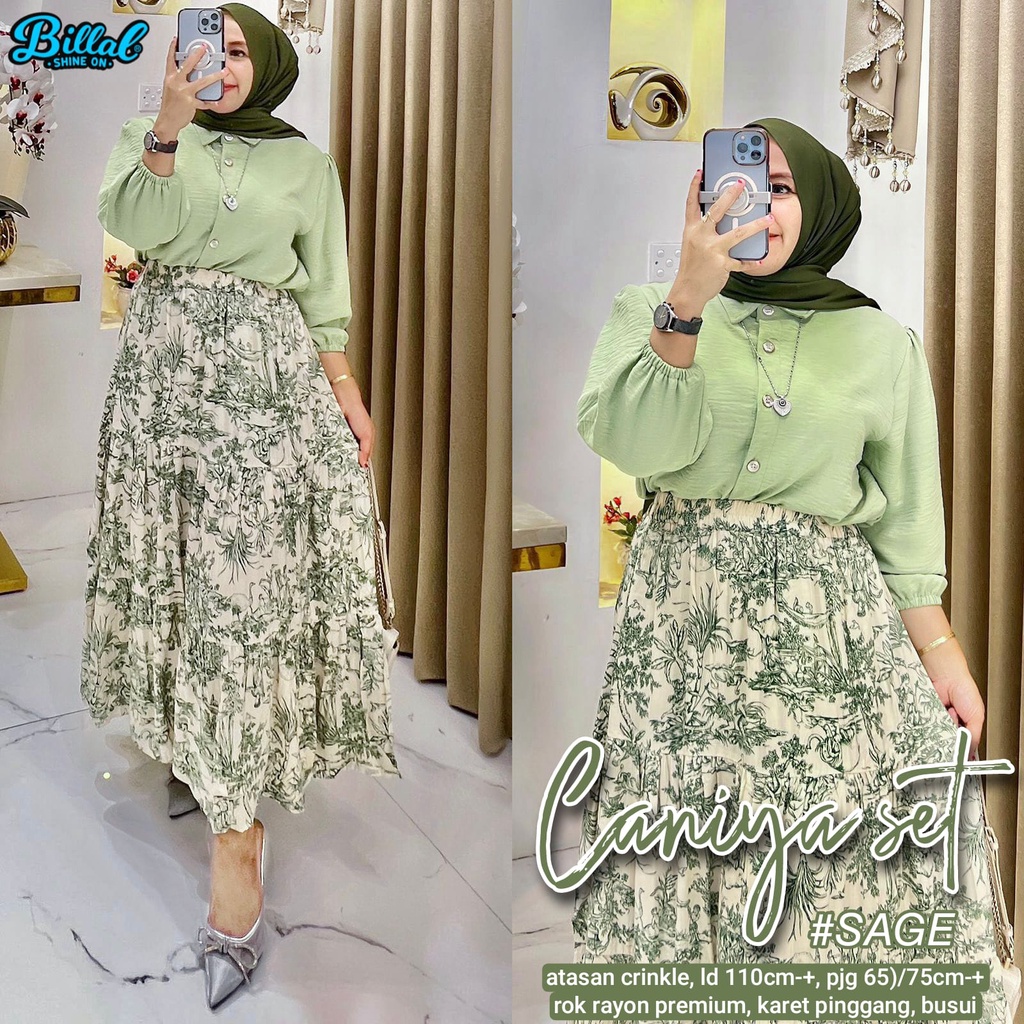 Setelan wanita Caniya/ setelan wanita/ baju kerja wanita/ setelan jumbo wanita/ setelan casual wanit