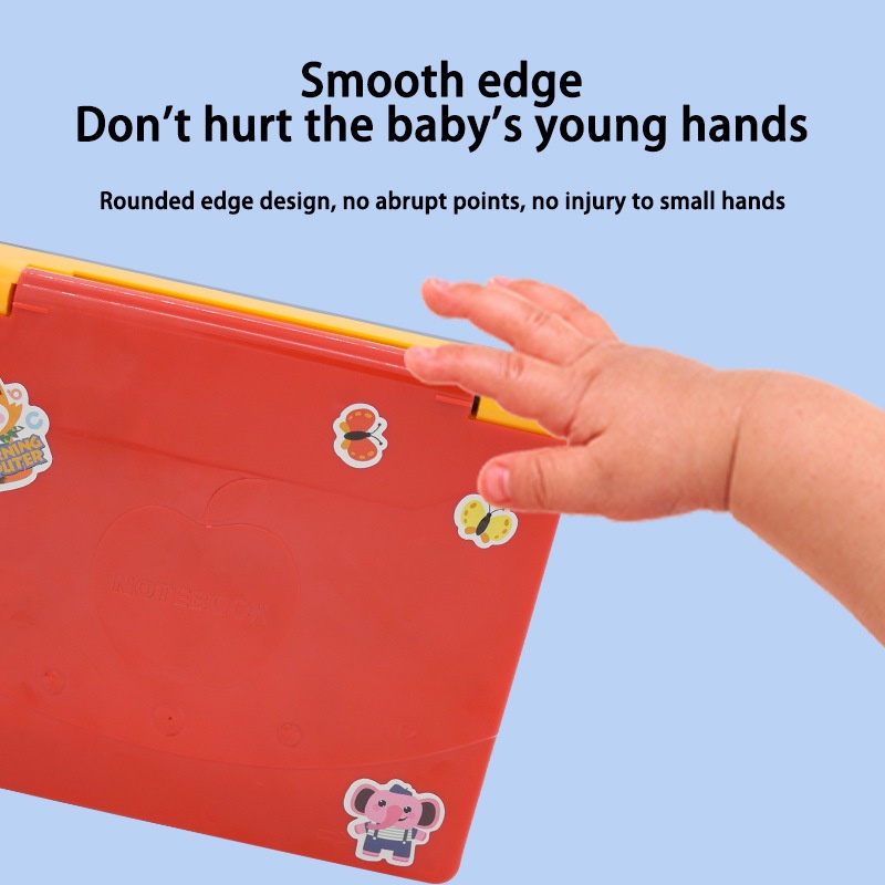 B66 Mainan Laptop Anak Alat Bantu Belajar Learning Machine Notebook Laptop Mainan Edukasi Anak Laptop Mainan Mini