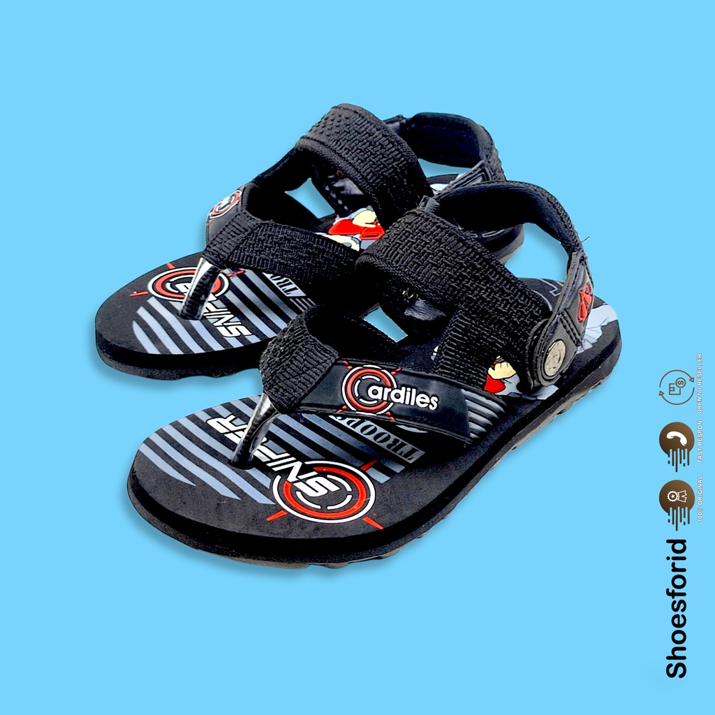 12.12 SFK SANDAL ANAK LAKI LAKI GUNUNG ARDILES JITU // TAURUS // SEPATU SANDAL SENDAL ANAK LAKI LAKI