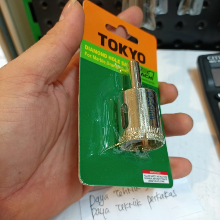 Tokyo mata bor kaca 20mm / diamond core dril / mata bor keramik