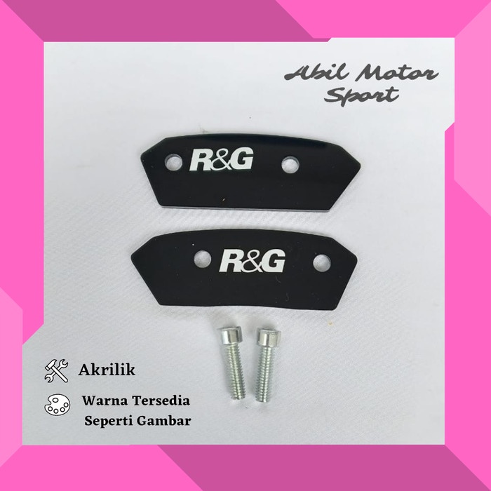 MIRROR BLAKING GSX 150 R COVER TUTUP SPION GSX R150 R