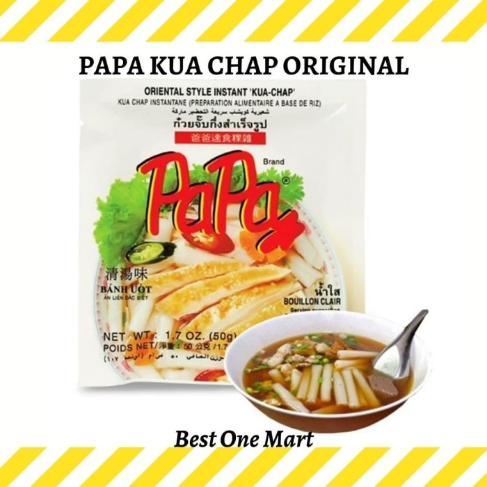 

[CJ] Papa Instant Kua Chap Original / Khua Chap / Kua Cap Oriental Style