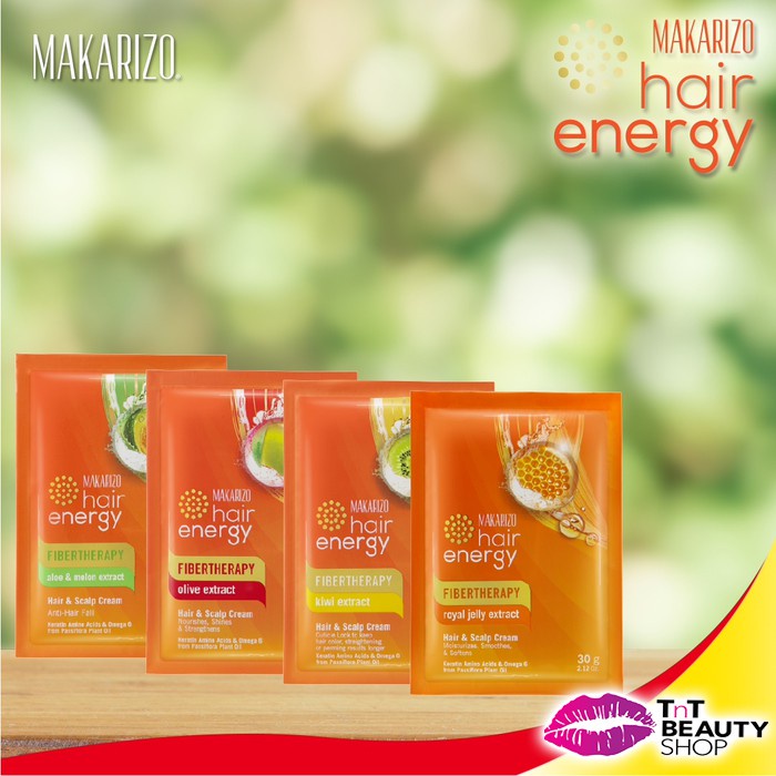MAKARIZO Hair Energy Creambath | Makarizo Hair Energy Conditioning & Shampoo