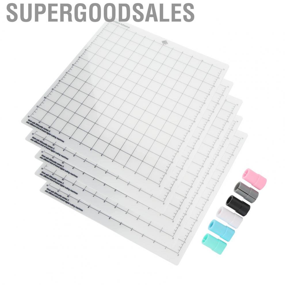 Supergoodsales Cutting Mat Kit 12 X 12in PVC ABS Adhesive for Pearl Paper