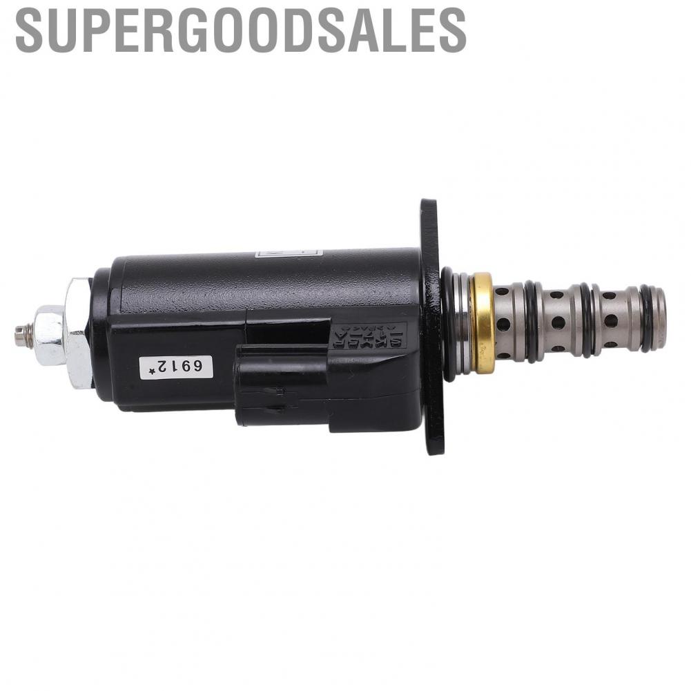 Supergoodsales Proportioning Valve  Excavator Proportional Solenoid Stable Performance Wide Compatibility for Industry