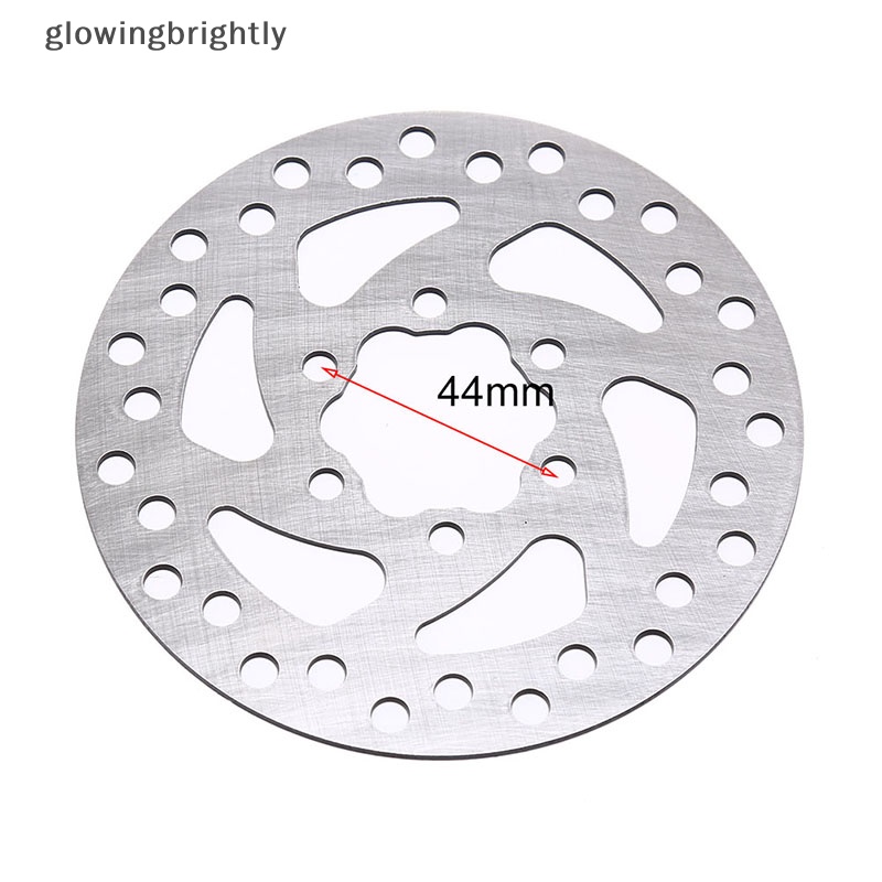 [glowingbrightly] Disc rotor stainless steel 120mm Untuk Sepeda mountain road cruiser Sepeda parts TFX