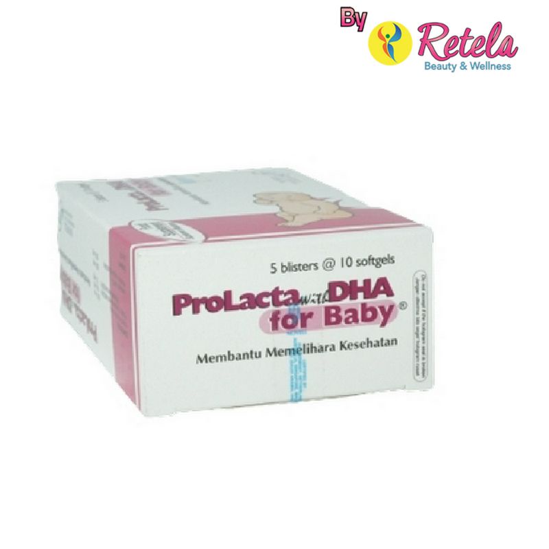 Prolacta W/ Dha For Baby 5x10
