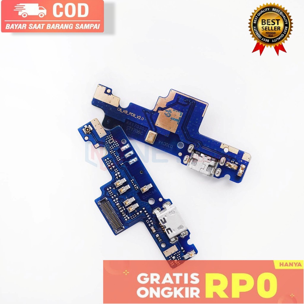 FLEXIBLE CAS / CAS / CAS XIAOMI REDMI NOTE 4X / NOTE4 X + MIC