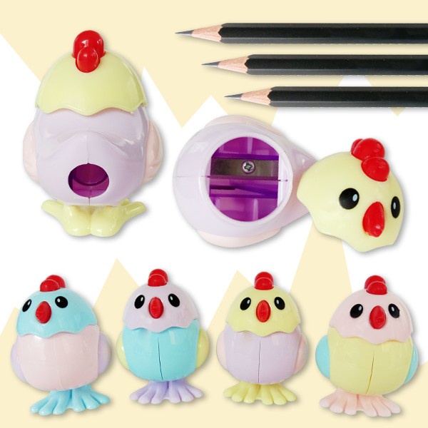 

Rautan Pensil Bentuk Ayam