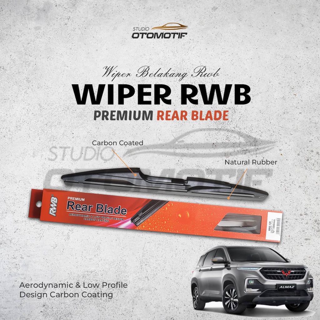 RWB REAR WIPER - WIPER BELAKANG WULING ALMAZ