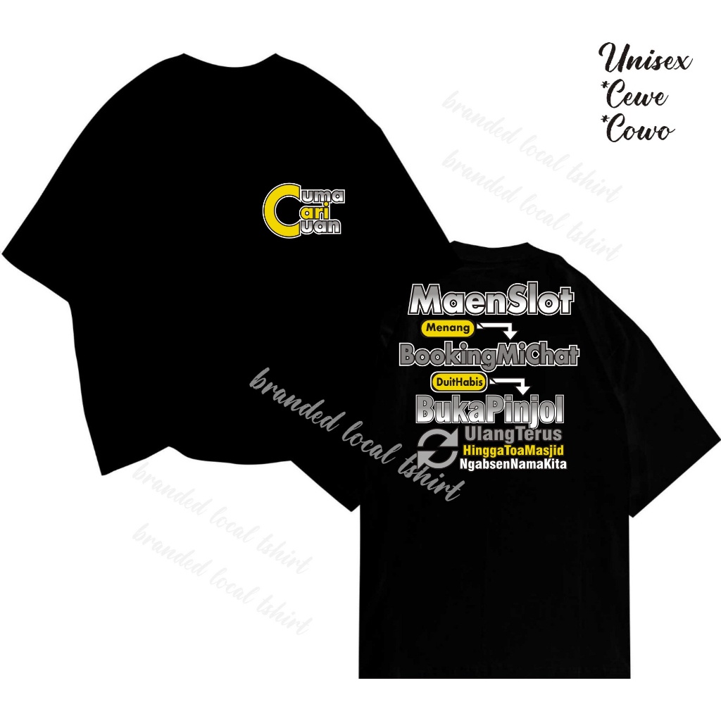 Xaviera Kaos Dtf Main Slot Menang Booking Michat VIiral Crew Neck Kaos Murah Kaos Pria Dan Wanita